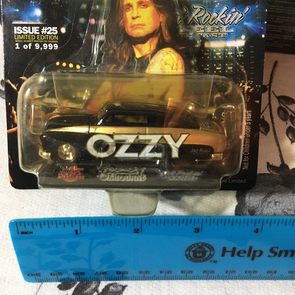Vintage Ozzy Cars Set - Picture 3 of 8